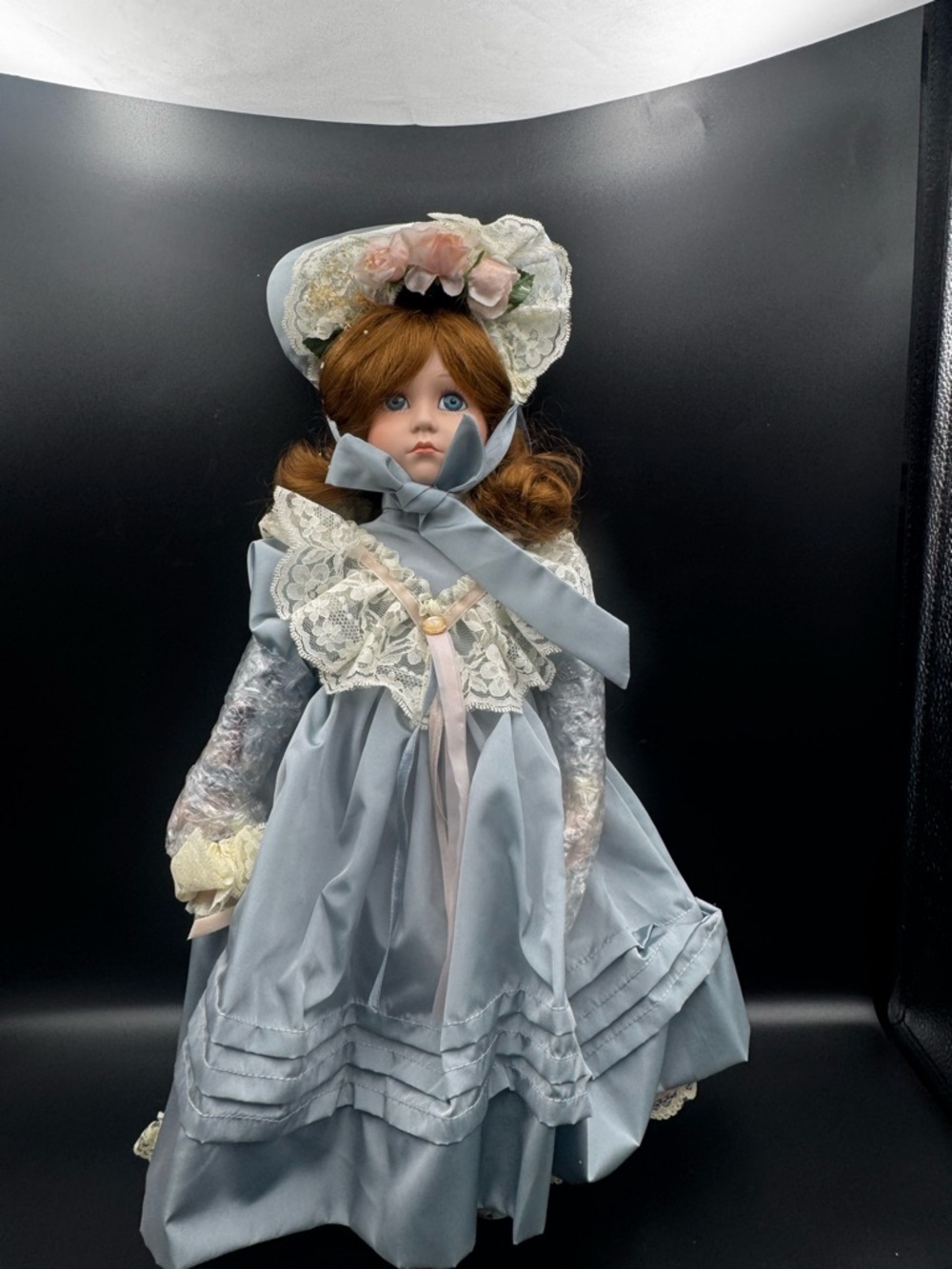 Vintage Schmid Heather Porcelain Doll LE w/ Box & COA